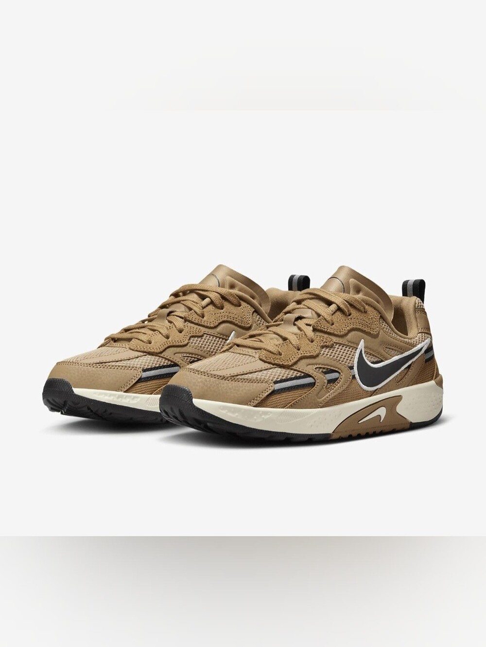 Nike JAM Women's Shoes (Dark Driftwood/Hemp/Sail/Black) Size 8